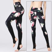 Women’s High-Rise 4-Way Stretch Sports Leggings – Fast Dry