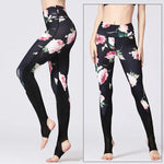 Load image into Gallery viewer, Women&#39;s Fast Dry Sports Leggings – 4-Way Stretch &amp; High-Rise Athletic Workout Pants
