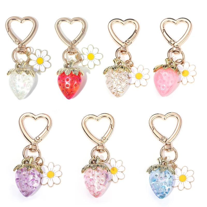 Timeless Heart Keychain for Mom in Stainless Steel