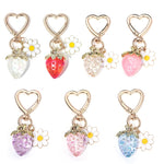Load image into Gallery viewer, 🔑 Timeless Heart Keychain – A Small Gift, Big Love for Mom | Porte-clés cœur intemporel – Un petit cadeau, un grand amour pour maman

