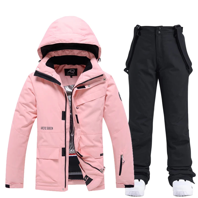 Unisex Snow Suit Jacket | OWNLUXE
