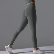 Seamless High-Waisted Booty-Lifting Leggings, All-Season