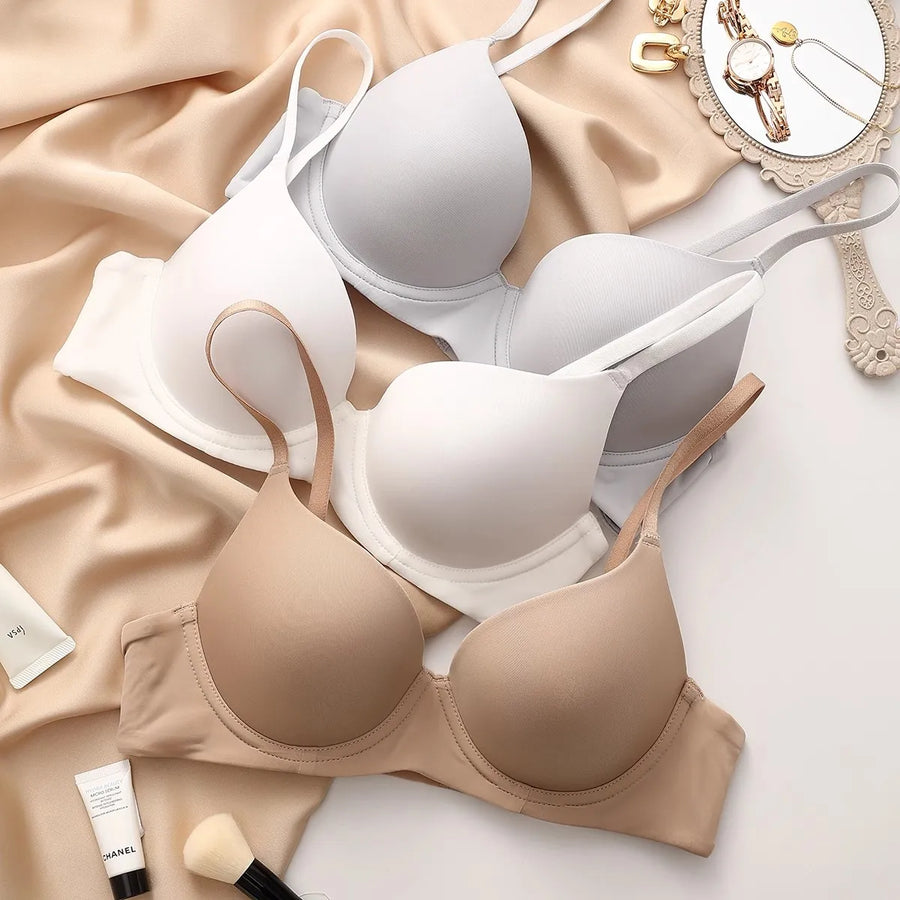 Women's Seamless Push-Up Cotton Bra | OWNLUXE