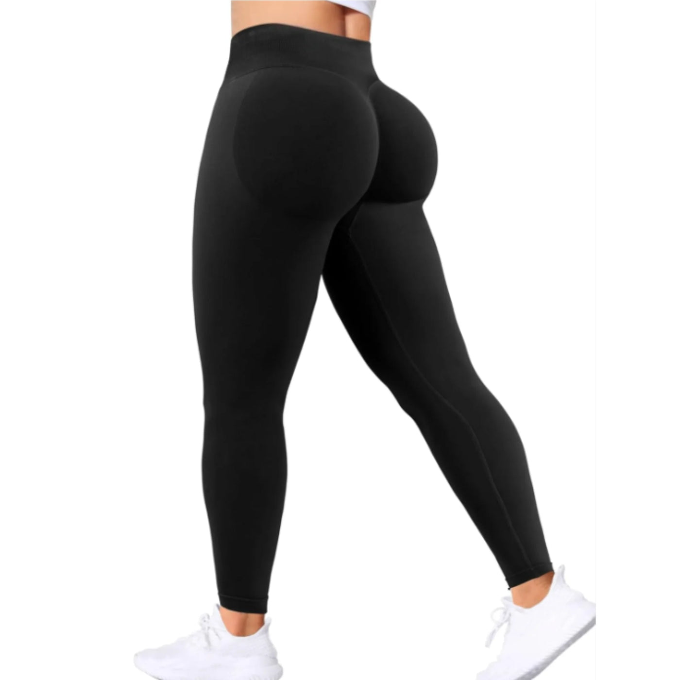 Women's Seamless High Waist Yoga Pants – Hip Lifting & Sculpting Sports Leggings | OWNLUXE