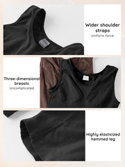 Firm Control Shaping Bodysuit – Wire‑Free, Cupless Shapewear
