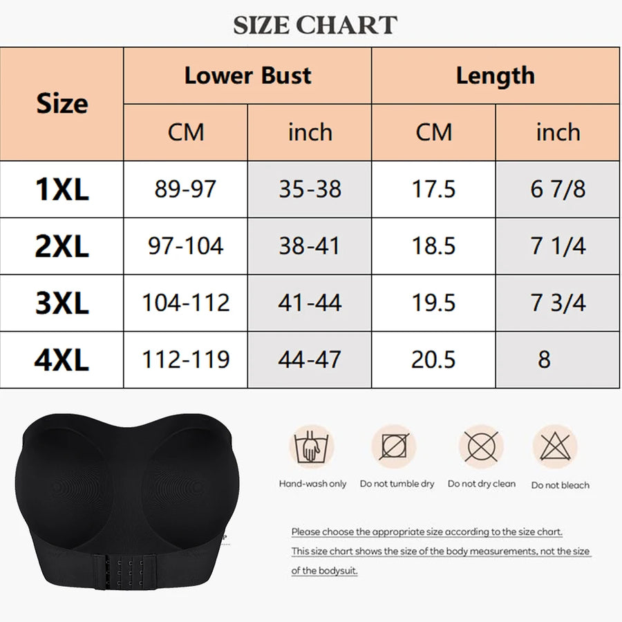 Women's Breathable Push-Up Plus-Size Bra | OWNLUXE
