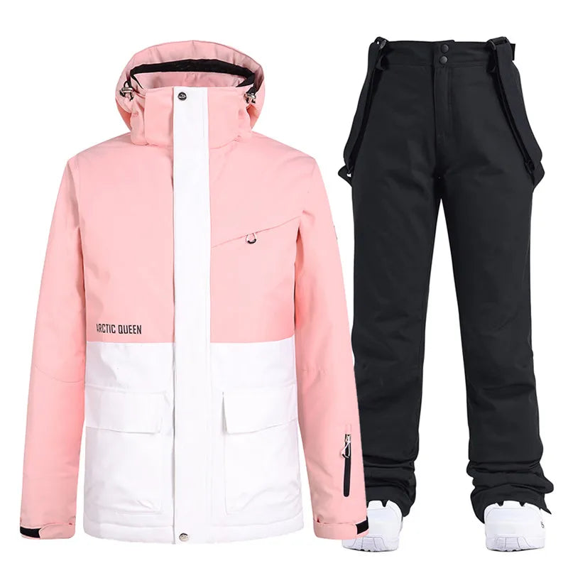 Unisex Snow Suit Jacket | OWNLUXE