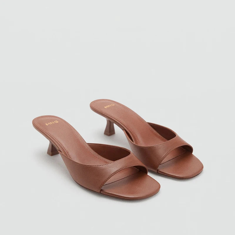 Women's Open-Toe Slip-On Sandals – Shop at OWNLUXE