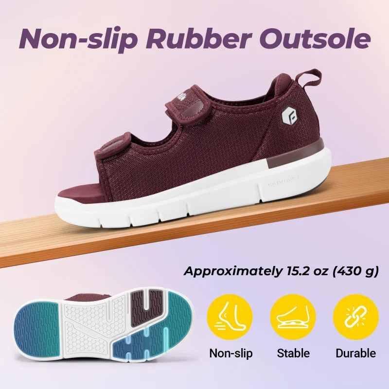 Women's Arch Support Adjustable Lightweight Sandals | OWNLUXE