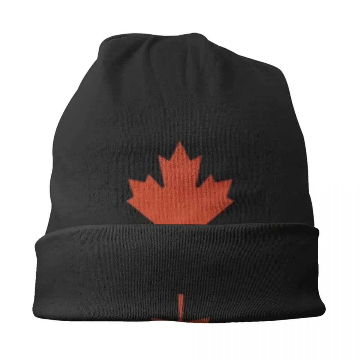 Canadian Flag Beanie – Unisex Winter Knitted Hat Canadian Patriotic | OWNLUXE