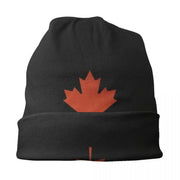 Canadian Flag Beanie – Unisex Winter Knitted Hat Canadian Patriotic | OWNLUXE