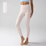 Women's High Waist Leggings (Fog Blue) | OWNLUXE