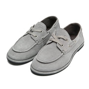 Women's Round Toe Leather Retro Loafers – Shop at OWNLUXE