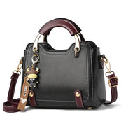 Party Casual Tote Bag – Structured PU Evening Handbag