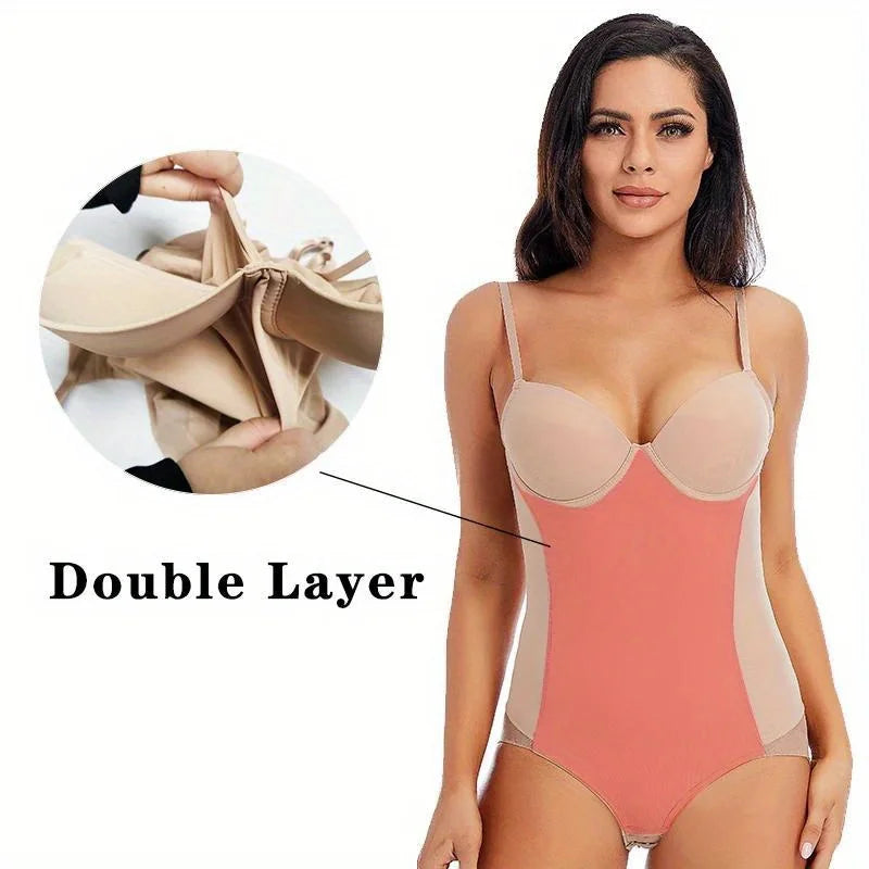 High Elastic Shapewear Bodysuit for All-Season Wear