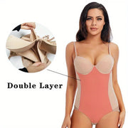 High Elastic Shapewear Bodysuit for All-Season Wear