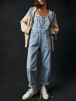 Load image into Gallery viewer, Trendy High-Waist Skinny Romper – Chic Casual Playsuit for Spring/Summer
