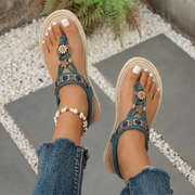 Women's Lightweight Plus-Size Sandals (Black) – Shop at OWNLUXE