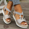 Women's Platform Heels (White) | OWNLUXE