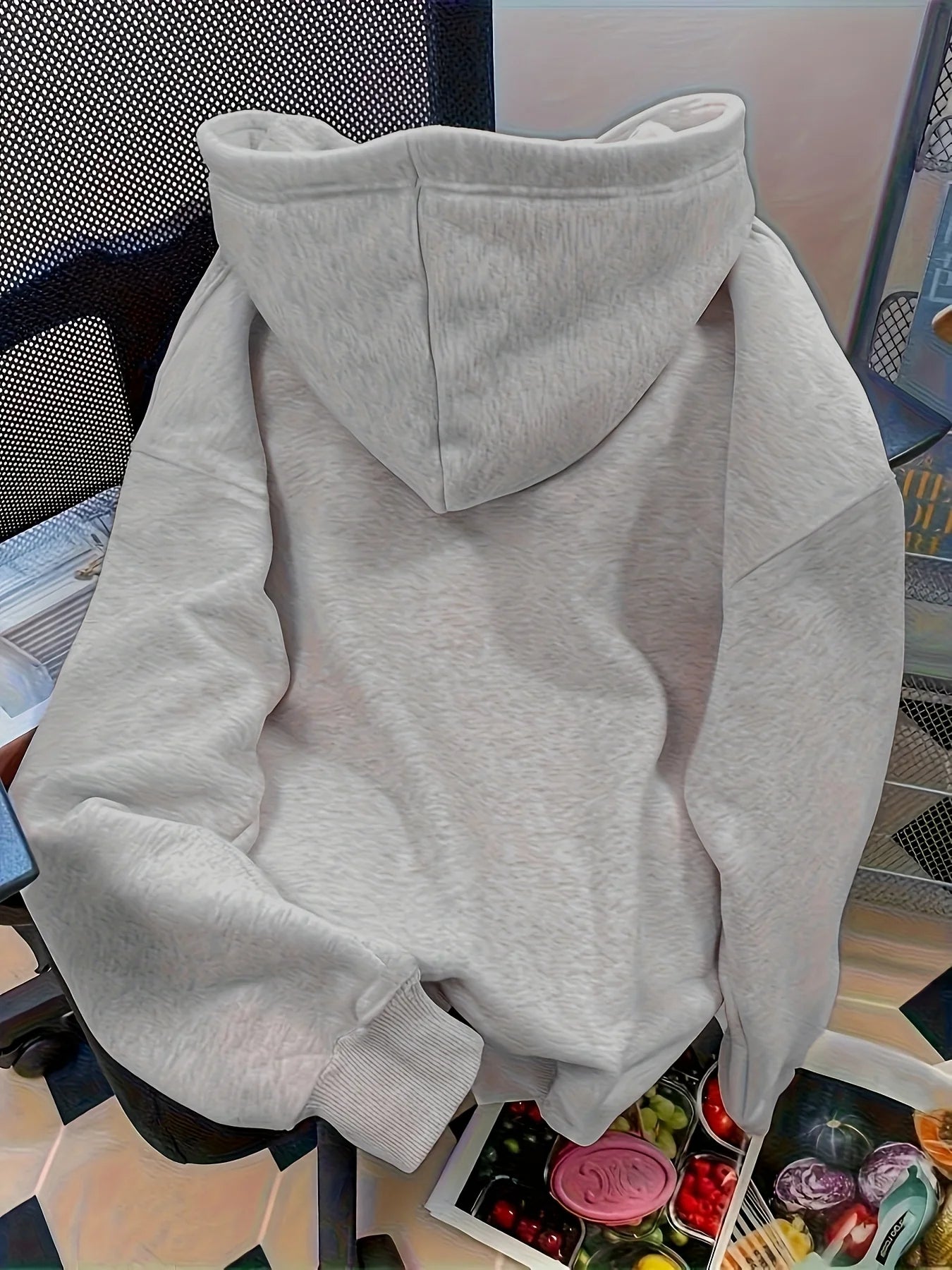 Relaxed Fit Hoodie York Sweater | OWNLUXE