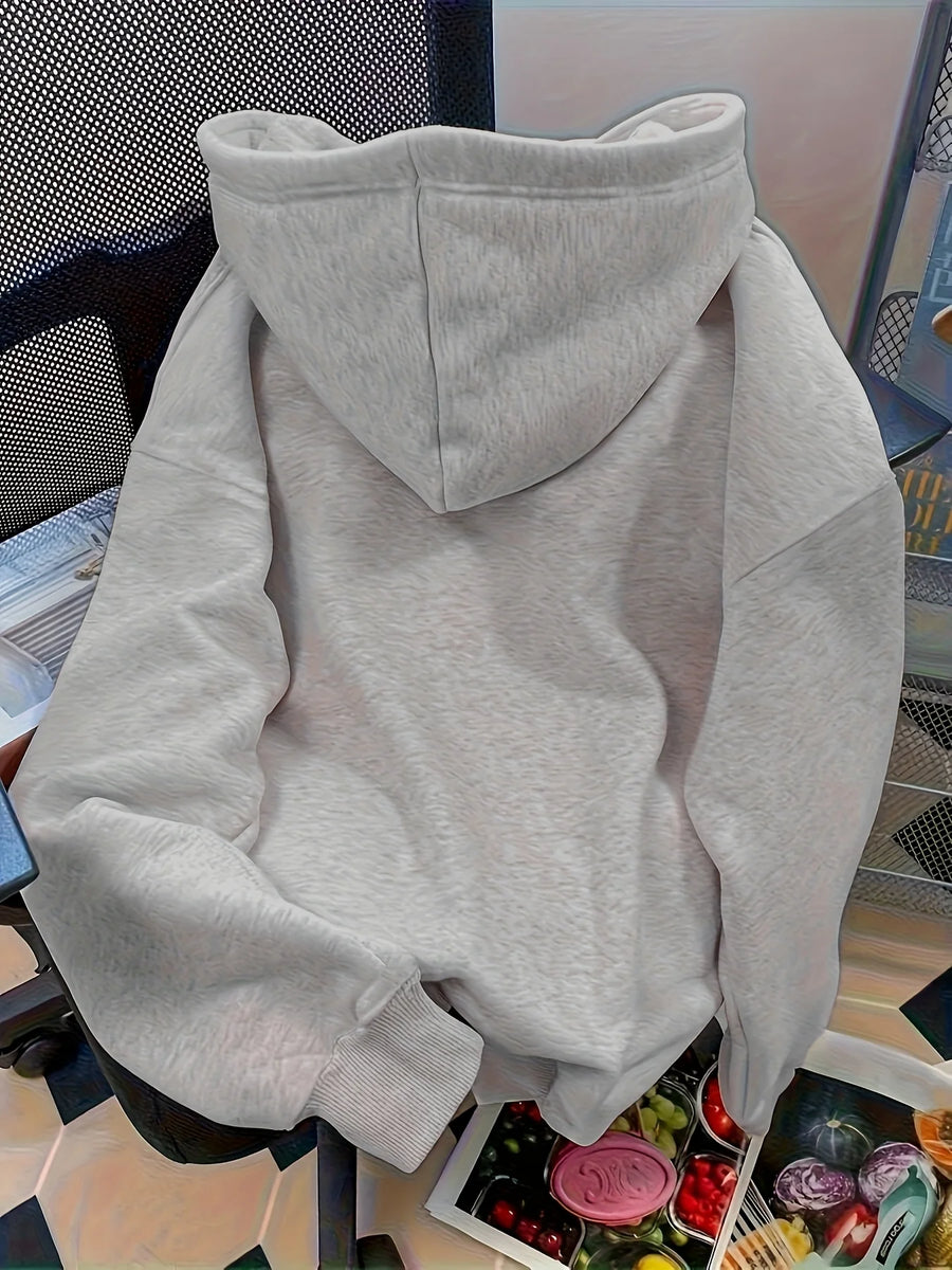 Unisex Casual Relaxed-Fit Hoodie | OWNLUXE