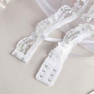 Sexy Lace Push-Up Bra & Brief Set  Wire-Free, and Ultra-Thin