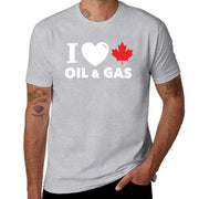 I Love Canadian Oil & Gas T-Shirt – Alberta Maple Leaf Pride Tee | OWNLUXE
