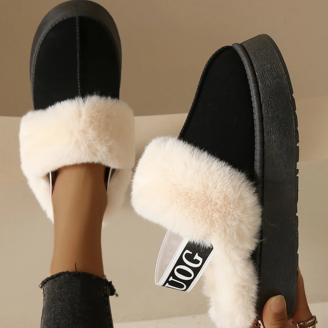 Women’s Platform Slippers – Comfortable Outdoor Slides