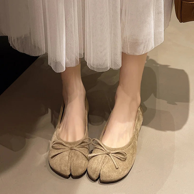 Women's Suede Split Loafers – Shop at OWNLUXE