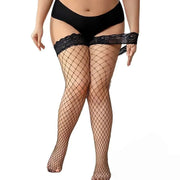 Large Lace Mesh Socks | OWNLUXE