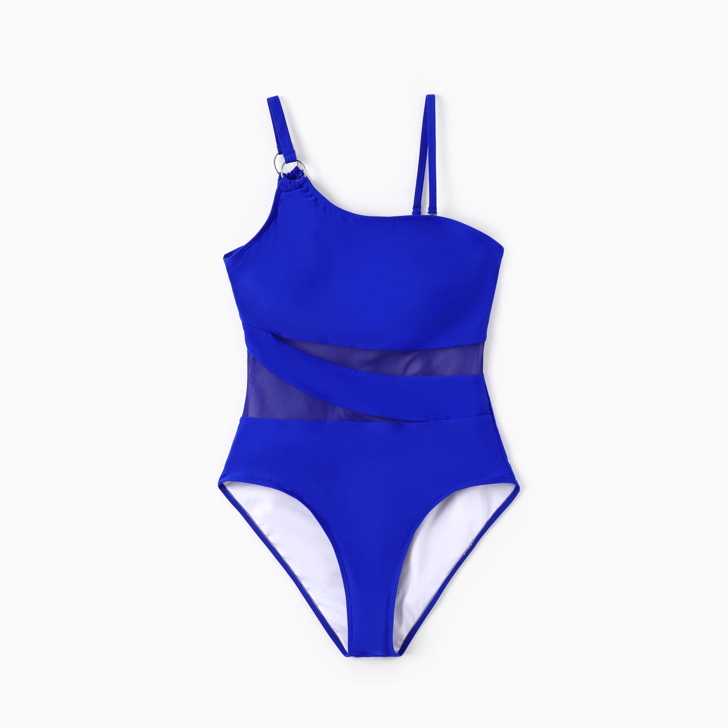 Matching Family Swimwear – Striped Summer Vacation Set | Maillots de bain assortis pour la famille – Ensemble rayé d'été
