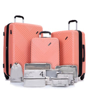 Travelhouse Spinner Luggage Set – Lightweight PC Suitcases