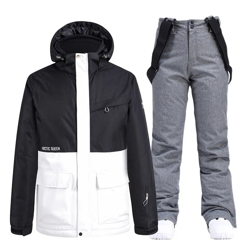 Unisex Snow Suit Jacket | OWNLUXE