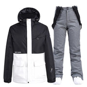 Unisex Snow Suit Jacket | OWNLUXE