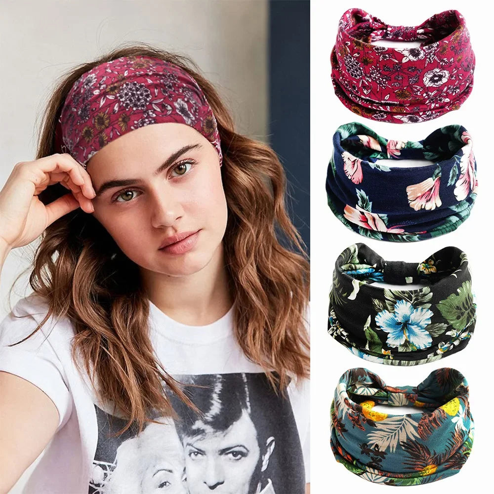 Floral Headband | OWNLUXE