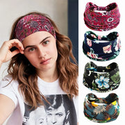 Floral Headband | OWNLUXE