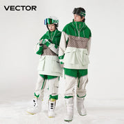 Ski Suit Set Women Man Winter Women Jackets And Pants | OWNLUXE