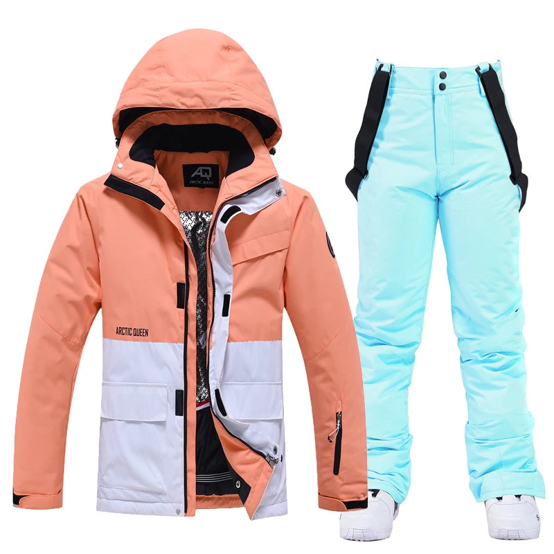 Unisex Snow Suit Jacket | OWNLUXE