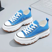 Classic Canvas Slip-On Sneakers - Lightweight Everyday Comfort