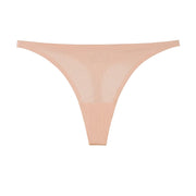 Ice Silk Seamless G-String Thong | OWNLUXE