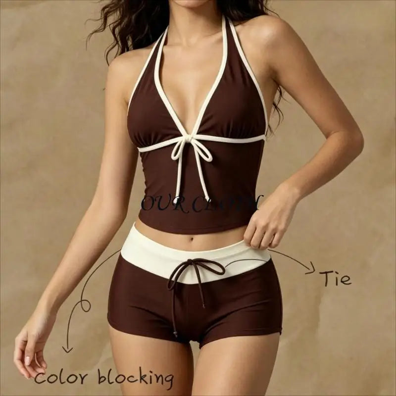 Women's Vintage Tankini | OWNLUXE