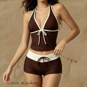 Women's Vintage Tankini | OWNLUXE