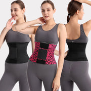 Women’s Waist Trainer Corset Belt – Triple Wrap Sweat Shaper