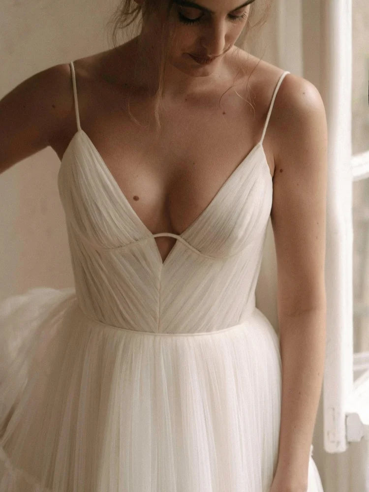 V-Neck Dress | OWNLUXE