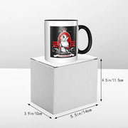 Canada Canadian Maple Leaf Roundel Mug Funny Ceramic Coffee Cups Tea Mugs Milk Cup Drinkware Gift for Friends