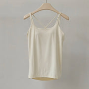 Padded Nylon Sports Bra | OWNLUXE