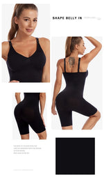 Load image into Gallery viewer, Full Body Shapewear Bodysuit Tummy Control &amp; Butt Lifter
