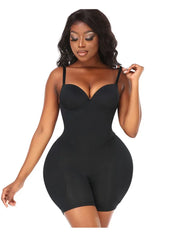 Padded Hip Enhancer Bodysuit Butt Lifter Shapewear