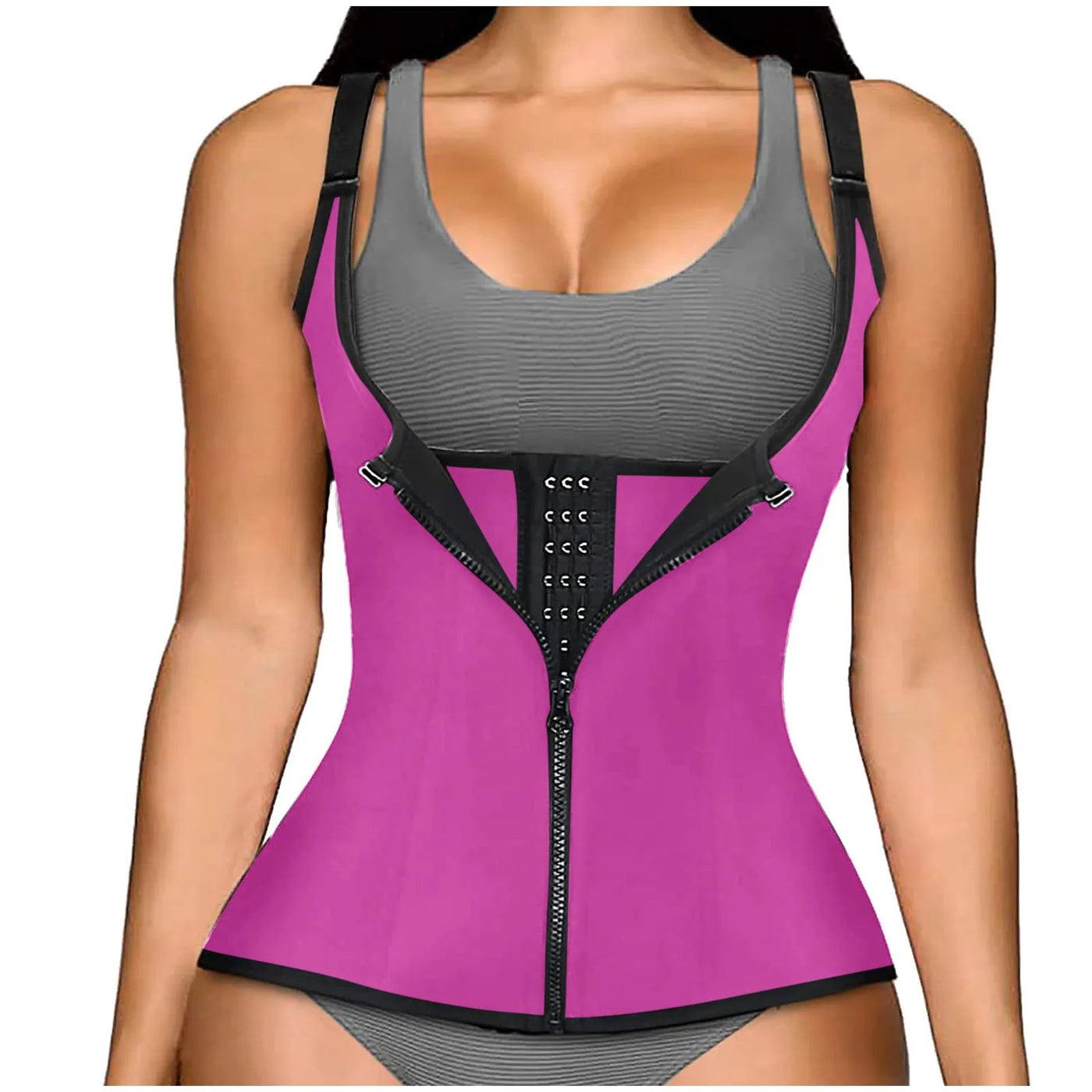 Firm-Control Waist Cincher, Wire-Free Cupless Shaper