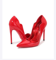 Women’s Black Pointed Toe Stiletto High Heels